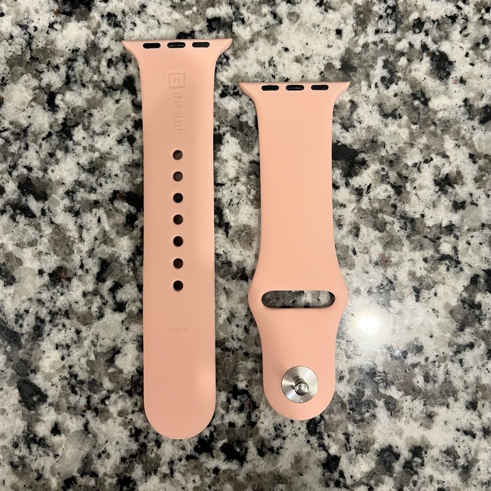 Brand New Apple Watch Strap in Millennial Pink for Size 38-41 Watch